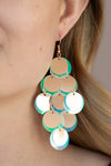 Paparazzi Accessories - Sequin Seeker - Copper Earring