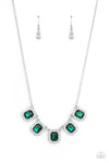 Paparazzi Accessories - Next Level Luster - Green Necklace