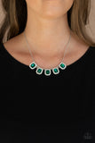 Paparazzi Accessories - Next Level Luster - Green Necklace