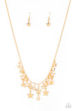 Paparazzi Accessories - Stellar Stardom - Gold Necklace