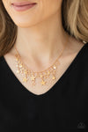 Paparazzi Accessories - Stellar Stardom - Gold Necklace