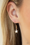 Paparazzi Accessories - Stellar Stardom - Gold Necklace