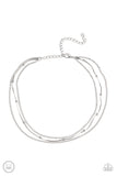 Subtly Stunning - Silver  Necklace