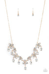 Paparazzi Accessories - Vintage Royale - Gold Necklace
