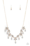 Paparazzi Accessories - Vintage Royale - Gold Necklace