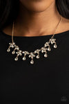 Paparazzi Accessories - Vintage Royale - Gold Necklace