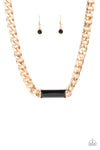 Paparazzi Accessories - Urban Royalty - Gold Necklace