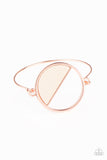 Paparazzi Accessories  - Timber Trade - Copper Bracelet