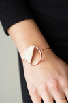 Paparazzi Accessories  - Timber Trade - Copper Bracelet