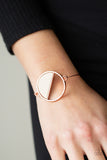 Paparazzi Accessories  - Timber Trade - Copper Bracelet