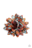 Paparazzi Accessories - Blooming Boundaries - Multi Hair Clip