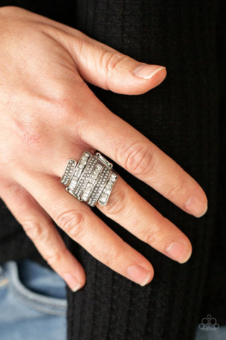 Paparazzi Accessories - Hear Me UPROAR - White Ring