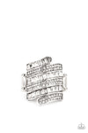 Paparazzi Accessories - Hear Me UPROAR - White Ring