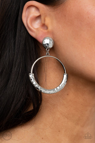 Rustic Horizons - Silver Earring