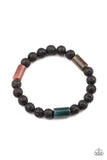 Paparazzi Accessories - Earthy Energy - Green Bracelet