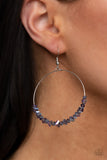 Paparazzi Accessories - Glimmering Go-Getter - Purple Earring