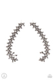 Paparazzi Accessories  - There Be LIGHTNING - Black Ear Crawler Earring