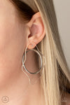 Paparazzi Accessories - Clear The Way! -  Earring