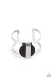 Paparazzi Accessories - Organic Fusion - Black Bracelet