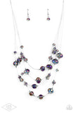 Paparazzi Accessories  - Cosmic Real Estate - Multi Necklace