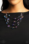 Paparazzi Accessories  - Cosmic Real Estate - Multi Necklace