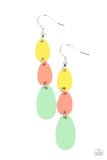 Paparazzi Accessories  - Rainbow Drops - Multi Earring