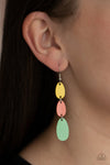 Paparazzi Accessories  - Rainbow Drops - Multi Earring