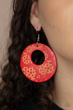 Paparazzi Accessories - Galapagos Garden Party - Red