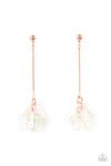 Paparazzi Accessories - Keep Them In Suspense - Copper Earring