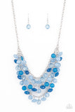 Paparazzi Accessories - Fairytale Timelessness - Blue Necklace