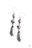 Paparazzi Accessories - Sophisticated Smolder - Silver Earring