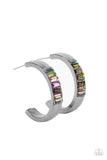 Paparazzi Accessories - Bursting With Brilliance - Multi Earrring