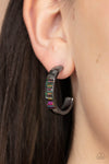 Paparazzi Accessories - Bursting With Brilliance - Multi Earrring