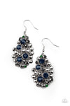 Paparazzi Accessories  - Smolder Effect - Multi Earring