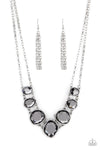 Paparazzi Accessories - Absolute Admiration - Silver Necklace