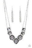 Paparazzi Accessories - Absolute Admiration - Silver Necklace