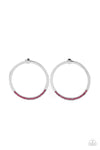 Spot On Opulence - Pink Earring