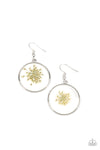 Paparazzi Accessories - Happily Ever Eden - White Earring