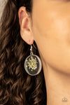 Paparazzi Accessories - Happily Ever Eden - White Earring