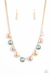 Paparazzi Accessories - Mystical Majesty - Multi Necklace