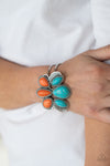 Paparazzi Accessories - Botanical Badlands - Orange Bracelet