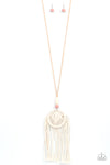 Paparazzi Accessories - Desert Dreamscape - Pink Necklace