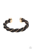 Paparazzi Accessories - Rebel Relic - Gold Urban Bracelet