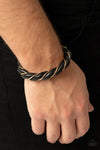 Paparazzi Accessories - Rebel Relic - Gold Urban Bracelet