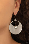 Paparazzi Accessories - Record-Breaking Brilliance - White Earring