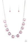 Paparazzi Accessories - Mystical Majesty - Pink Necklace