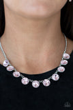 Paparazzi Accessories - Mystical Majesty - Pink Necklace