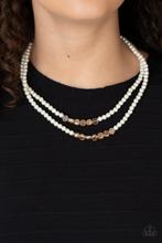 Paparazzi Accessories  - Poshly Petite - Gold Necklace