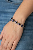 Paparazzi Accessories - Lustrous Luminosity - Purple Bracelet