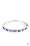 Paparazzi Accessories - Toast to Twinkle - Blue Bracelet